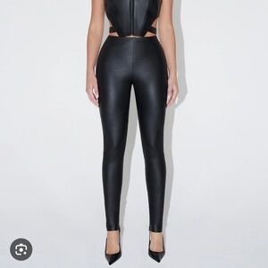 Khy Faux Leather Leggings